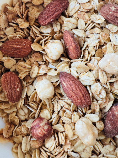 Gewürzzauber Crunchy Müsli